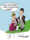 Cartoon: SUICIDE (small) by EASTERBY tagged old,age,suicide,dying