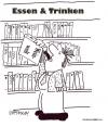 Cartoon: Wein (small) by EASTERBY tagged wine books
