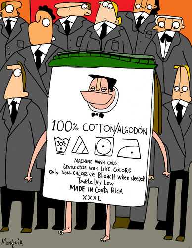 Cartoon: etiquette (medium) by Munguia tagged dress,up,etiqueta,tag,etiquette,fashion,wear,formal,dressup,gentelman,reunion,fancy,elegant,munguia