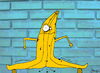 Cartoon: Banana Split (small) by Munguia tagged banana,split,munguia,gym
