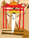 Cartoon: Chinese rice (small) by Munguia tagged food,chinese,rice,munguia,cartoon,costa,rica,arroz,chino,china