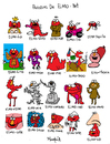 Cartoon: Elmo nton de palabras con Elmo (small) by Munguia tagged elmo munguia moppet