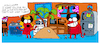 Cartoon: Kitchen Island (small) by Munguia tagged comic,strip,pisuicas,tira,comica,pantys