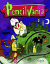 Cartoon: PencilVania (small) by Munguia tagged castelvania transilvania pencylvania pencyl dracula vampire