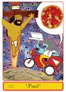 Cartoon: Pizza? (small) by Munguia tagged pizzapitch jesus christ cristo croix cruz pizza munguia calcamunguia