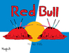 Cartoon: Red Dead Bull (small) by Munguia tagged bull,fight,toro,munguia,stadium,redbull,red,dead,blood,killing,kill