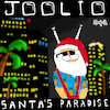 Cartoon: Santas Paradise (small) by Munguia tagged gangstas paradise gangsters xmas coolio album cover parody parodies spoof version fun