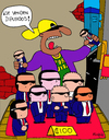 Cartoon: se venden diputados (small) by Munguia tagged diputados,politicos,corrupcion