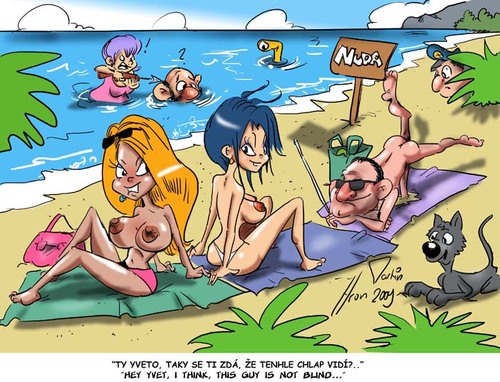 Cartoon: Jokes of Martin Hron (medium) by Martin Hron tagged hron