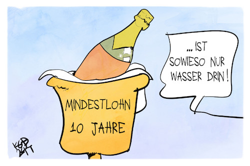 10 Jahre Mindestlohn