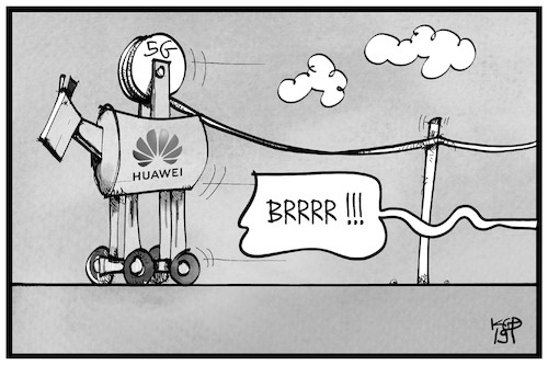 5G-Ausbau mit Huawei