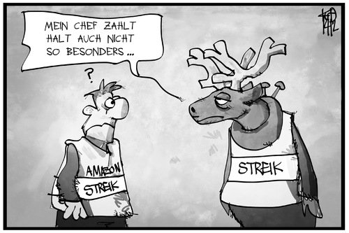 Cartoon: Amazon-Streik (medium) by Kostas Koufogiorgos tagged karikatur,koufogiorgos,illustration,cartoon,amazon,streik,arbeitskampf,arbeiter,rentier,boss,weihnachten,online,versand,handel,konsum,bezahlung,wirtschaft,angestellter,karikatur,koufogiorgos,illustration,cartoon,amazon,streik,arbeitskampf,arbeiter,rentier,boss,weihnachten,online,versand,handel,konsum,bezahlung,wirtschaft,angestellter