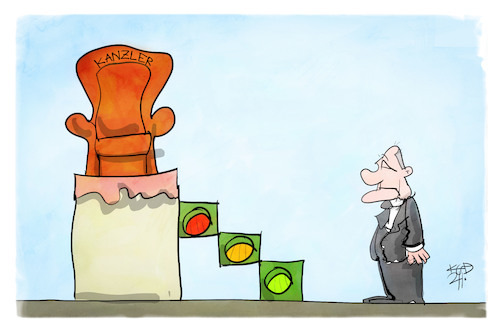 Cartoon: Ampelkoalition (medium) by Kostas Koufogiorgos tagged karikatur,koufogiorgos,illustration,cartoon,ampelkoalition,ampel,scholz,bundeskanzler,chefsessel,thron,karikatur,koufogiorgos,illustration,cartoon,ampelkoalition,ampel,scholz,bundeskanzler,chefsessel,thron