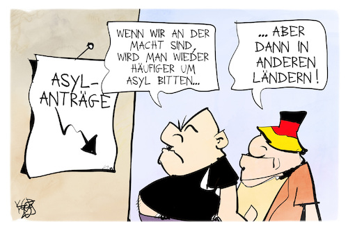 Asylanträge Asylanträge
