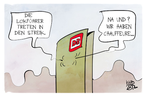 Bahnstreik