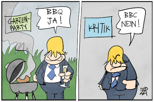 BBQ statt BBC