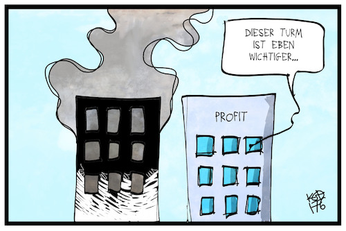 Brandschutz vs. Profit