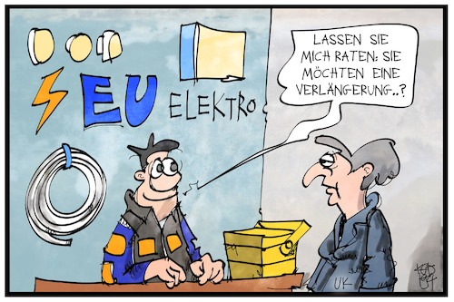 Brexit-Verlängerung