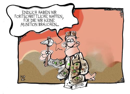 Bundeswehr-Ausstattung