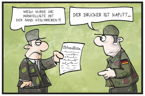 Bundeswehr-Bericht