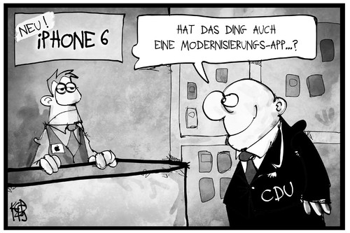 CDU-Modernisierung