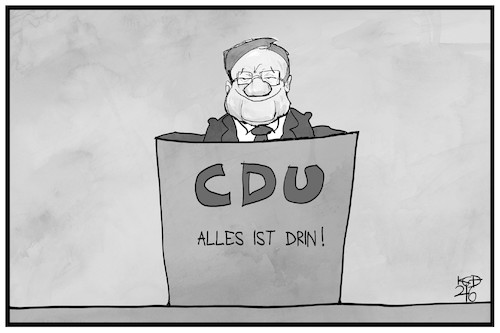 CDU-Wahlprogramm