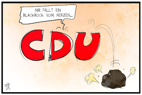 CDU und Blackrock