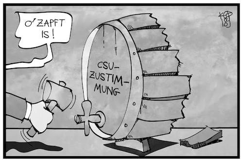 CSU-Zustimmung