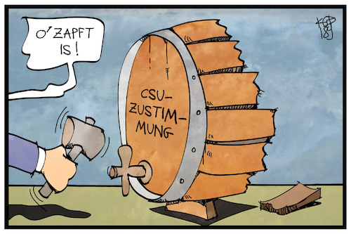 CSU-Zustimmung