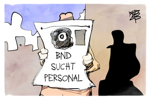 Der BND sucht