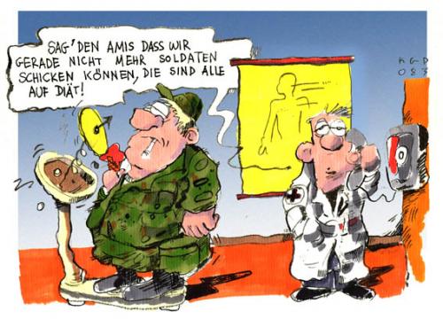 Der Bundeswehrbericht