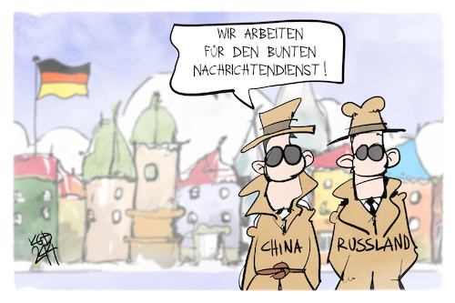 Der bunte Nachrichtendienst