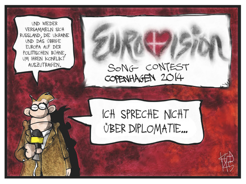 Der Ukraine-Konflikt beim ESC Der Ukraine-Konflikt beim ESC