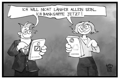 Deutsche Bank und Commerzbank