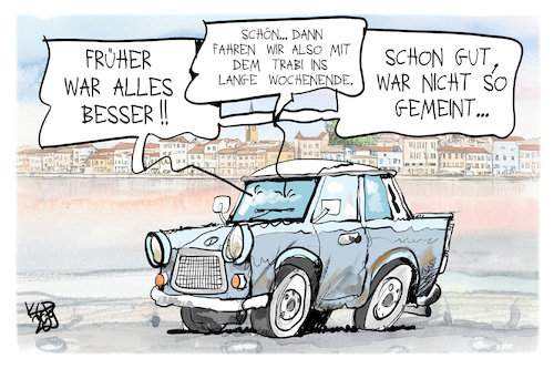 Die gute alte Zeit Die gute alte Zeit