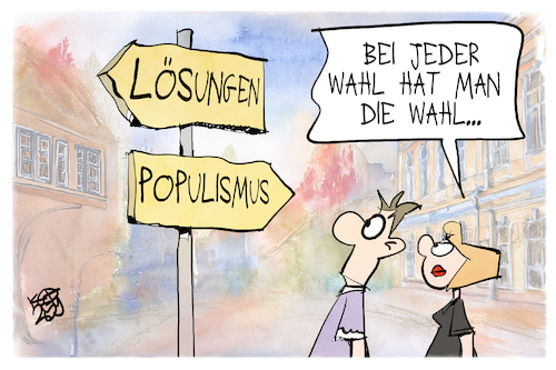 Die Wahl bei Wahlen