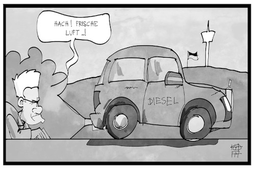 Diesel-Fahrverbote