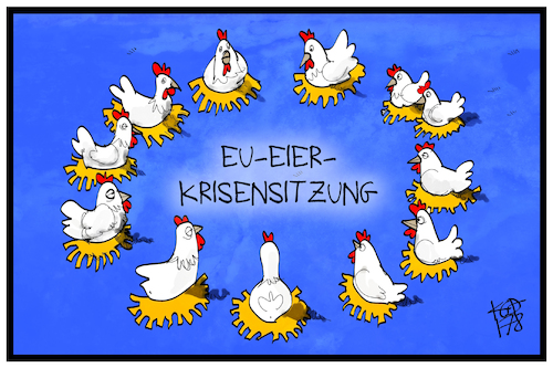 Eier-Krisensitzung