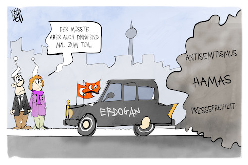 Erdogan in Berlin