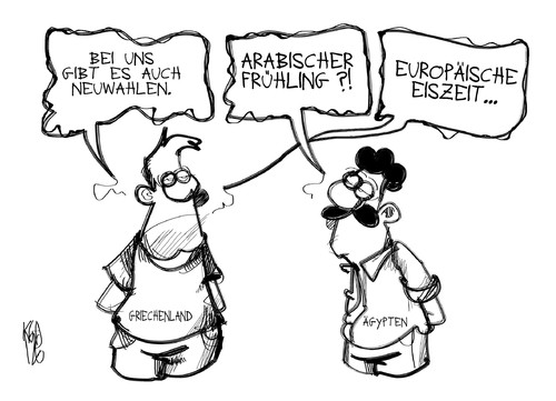 Europäische Eiszeit