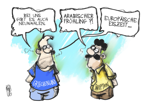 Europäische Eiszeit