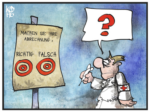 Falsche Krankenhausabrechnungen