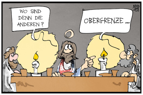 Feiern mit Obergrenze