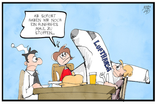 Finanzhilfen für die Lufthansa