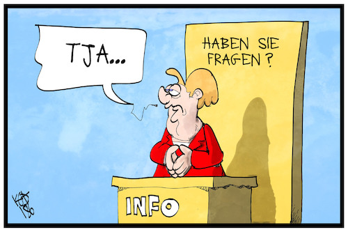 Fragen an Merkel