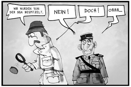 Frankreich und die NSA