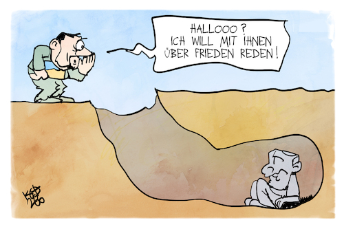 Friedensgespräche mit Putin
