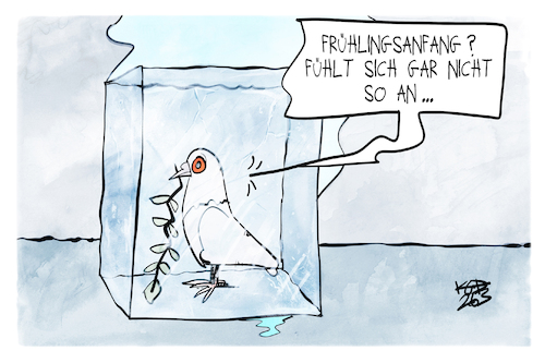 Frühlingsanfang 2026