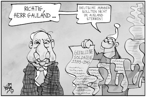 Gauland hat recht