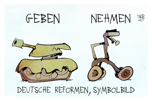 Geben und nehmen